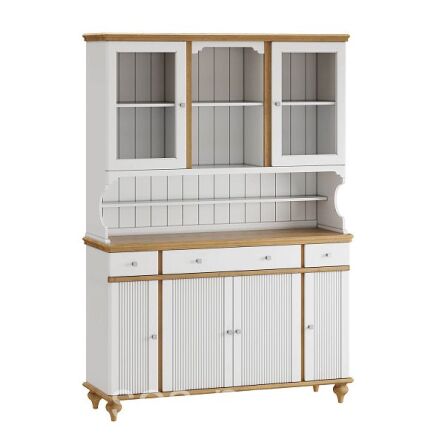 Буфет Рандеву 432 из массива сосны