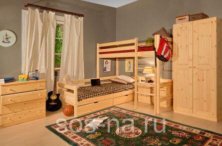 Детский гарнитур Классик лак