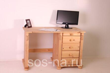 Стол Балтика 31 однотумбовый