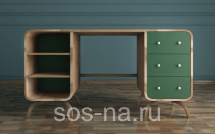 Рабочий стол "Ellipse" EL08G