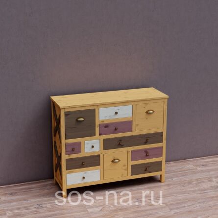 Комод Армо с 12 разными ящиками