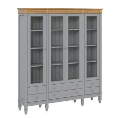 Стеллажи и шкафы