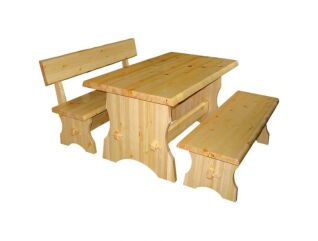 Столы и лавки Скандинавия