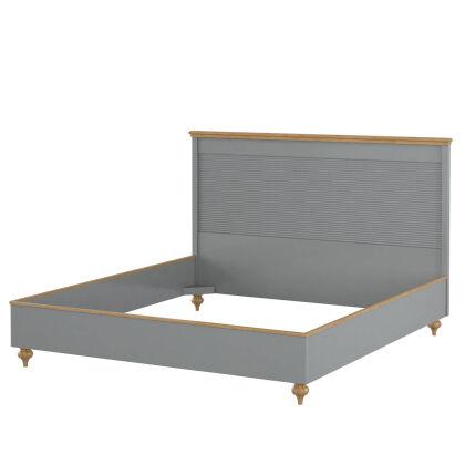 Кровать Рандеву из массива сосны