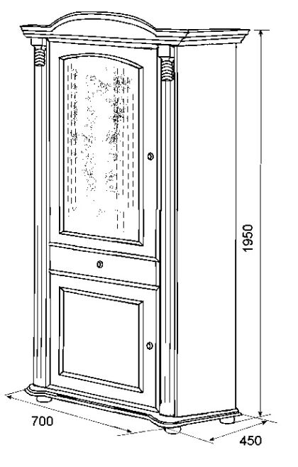 Витрина Балтика 10