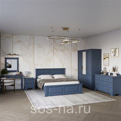 Кровать двухспальняя "Брусно"