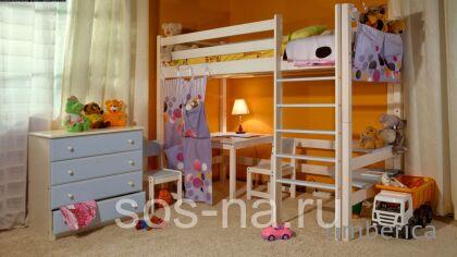 Кровать Классик верхнеярусная №2