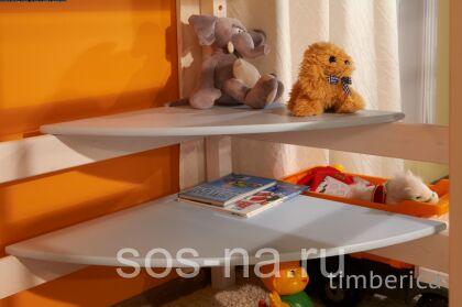 Кровать Классик верхнеярусная №2