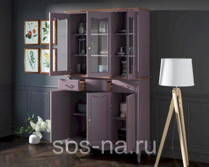 Буфет Леонтина трехстворчатый