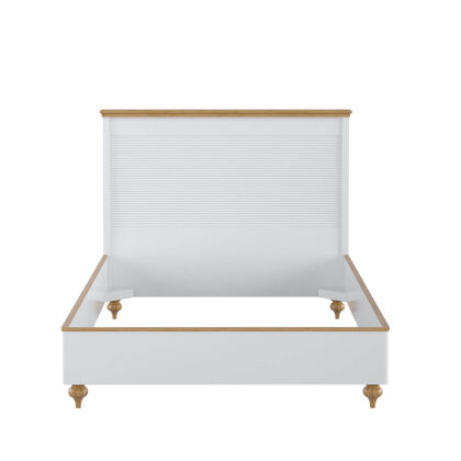 Кровать Рандеву из массива сосны