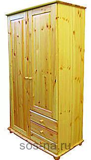 Шкаф 2-дв. Фалько-1 без зеркала