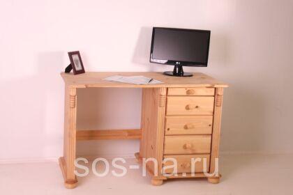 Стол Балтика 31 однотумбовый