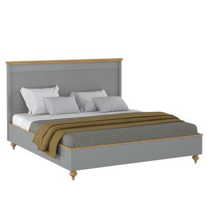 Кровать Рандеву из массива сосны