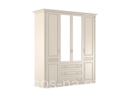 Шкаф распашной "Верона" 4 ств