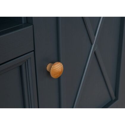 Комод Форест Графит с нишей, 2 дверьми и 2 ящиками