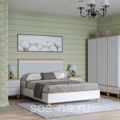 Кровать Рандеву из массива сосны