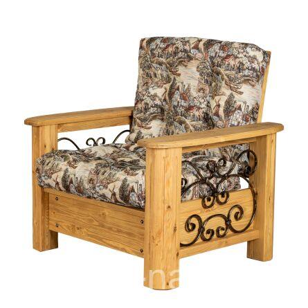 Кресло Викинг-02 с мягкой частью