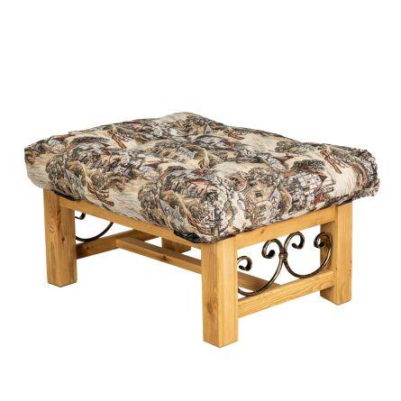 Банкетка Викинг-02 с мягк.частью