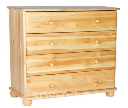 комод Вокко 83-04 (4 ящика широкий)