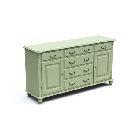 Тумба Скандия 2 дв 6 ящ