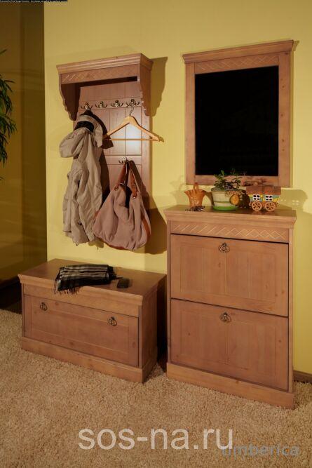 Комплект для прихожей Дания №2