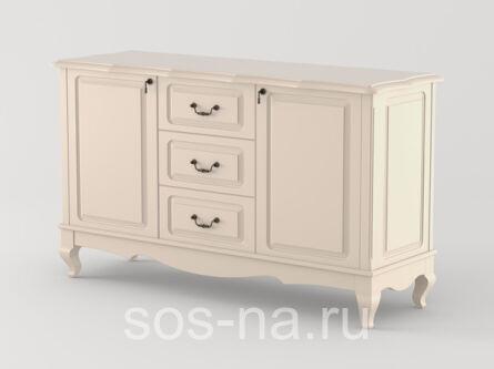 Комод Арредо 3 ящика + 2 дверки