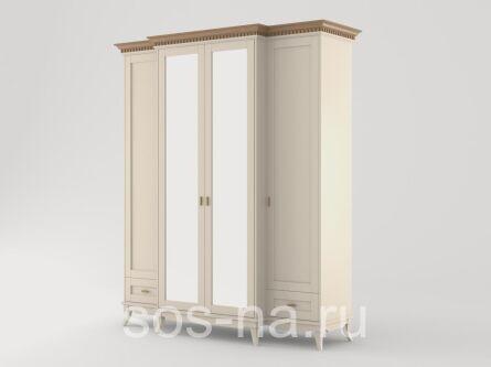Шкаф Римини 4-х створчатый