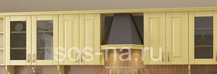 Кухня Валенсия Карниз, м.п.