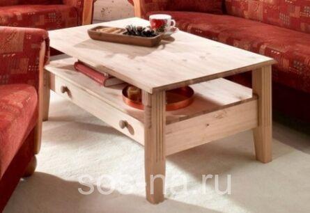 Стол журнальный Балтика 110х70