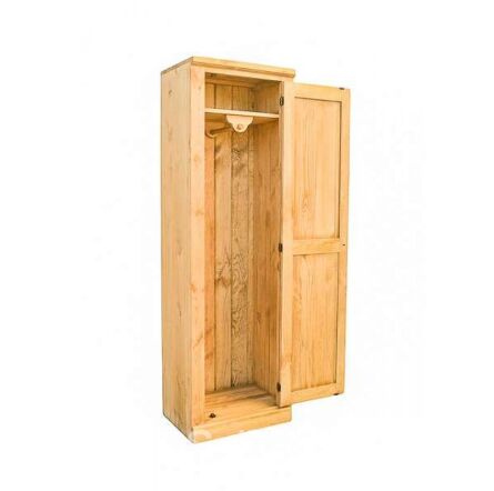 Шкаф для белья ВО 180 со штангой