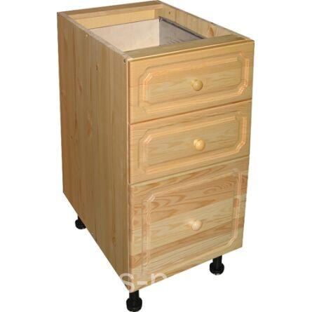 Анюта. Н112(500я) Тумба с 3 ящ.