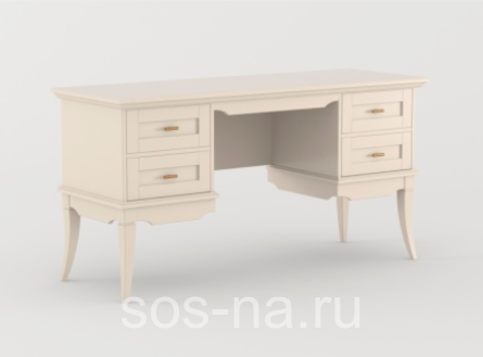 Письменный стол Римини с двумя тумбами