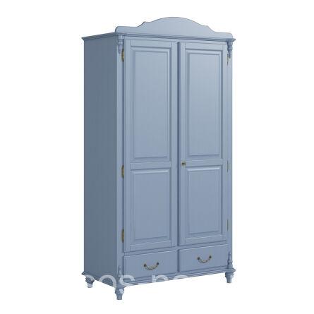 Шкаф 2-х створчатый Скандия комби. с ящиками