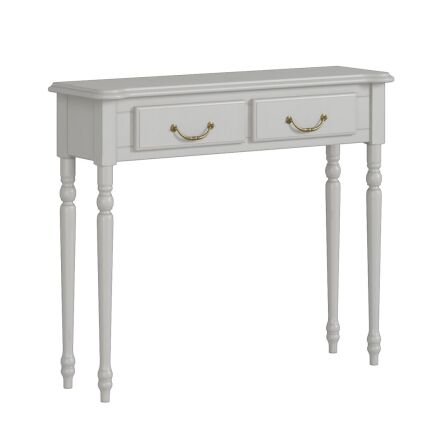 Столик туалетный - консоль 2 ящ Скандия