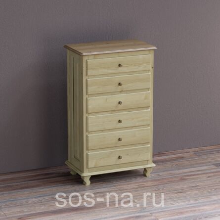 Комод высокий Марсель с дверью