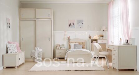 Шкаф-купе Бетти 2-ств №1 с антресолью