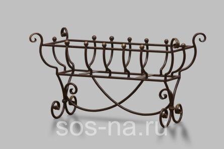 Цветочница кованная Валенсия 2-40