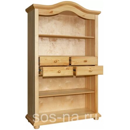 Стеллаж книжный Лотос 2187