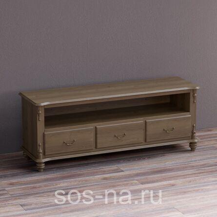 Тумба под ТВ Скандия с 3ящ и нишей