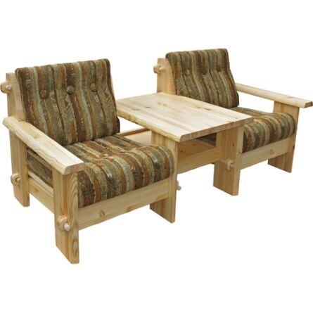 Кресло-тандем Скандинавия (категория ткани люкс)