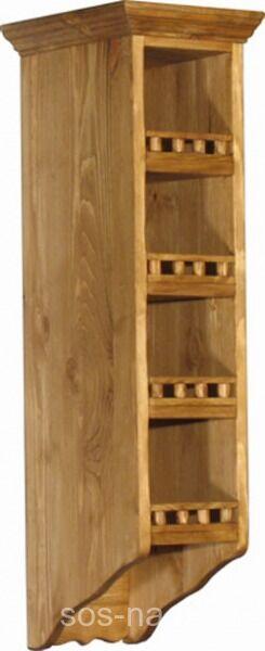 Шкаф настенный с баллюстрадой ПЛ 23