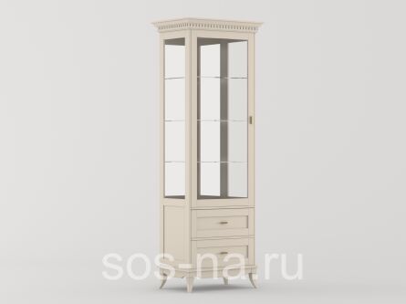 Витрина Римини 1 створчатая