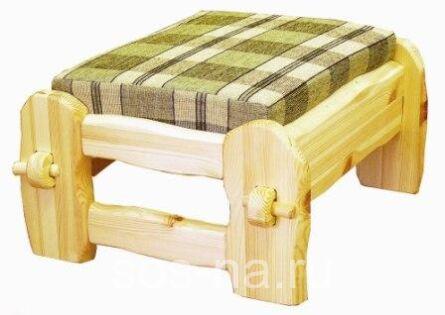 Пуф Скандинавия-2 (1кат. ткани)