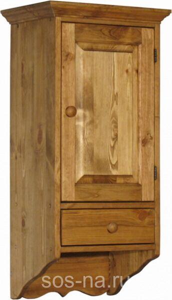 Шкаф настенный ПЛ 27 (вощение)