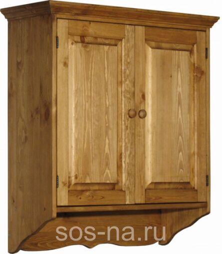 Шкаф настенный ПЛ 28 (вощение)