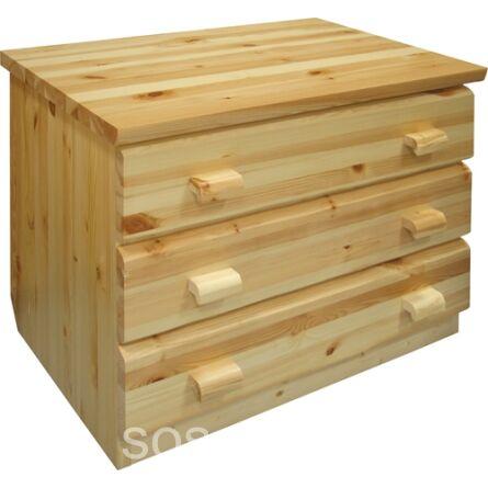 Комод Скандинавия на 3 ящика (КМ-s3)