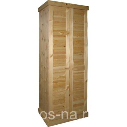 Шкаф 2-х дв. Скандинавия с 5полками