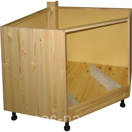 Шкаф-стол кухонный угловой под эл. плиту 1000х1000