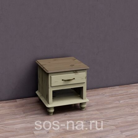 Тумба прикроватная Марсель, ящик+ниша