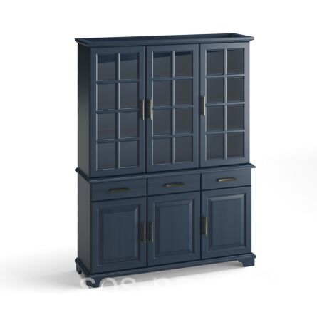 Шкаф-буфет Брусно 3-х створчатый